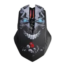 Мишка бездротова A4Tech R80 Plus Bloody (Skull) Black