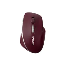 Мишка бездротова Canyon MW-21 Burgundy Red (CNS-CMSW21BR)
