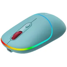Мишка бездротова Canyon MW-22 Dual Band RGB Wireless Dark Cyan (CNS-CMSW22DC)