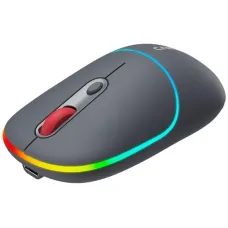 Мишка бездротова Canyon MW-22 Dual Band RGB Wireless Dark Grey (CNS-CMSW22DG)