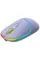 Мишка бездротова Canyon MW-22 Dual Band RGB Wireless Mountain Lavender (CNS-CMSW22ML)