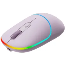 Мишка бездротова Canyon MW-22 Dual Band RGB Wireless Pearl Rose (CNS-CMSW22PR)
