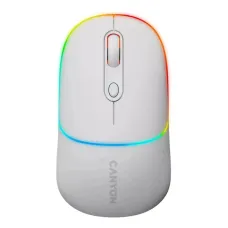 Мишка бездротова Canyon MW-22 Dual Band RGB Wireless Snow White (CNS-CMSW22SW)