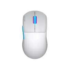 Мишка бездротова Hator Quasar 2 Pro Wireless White/Cyan (HTM561WC)