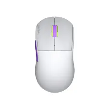 Мишка бездротова Hator Quasar 2 Ultra 4K Wireless White/Lilac (HTM571WL)