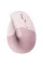 Мишка бездротова Logitech Lift Vertical Ergonomic Rose