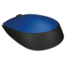 Мишка бездротова Logitech M171 Blue/Black (910-004640)