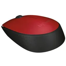 Мишка бездротова Logitech M171 Red/Black (910-004641)