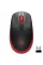 Мишка бездротова Logitech M190 Wireless Red