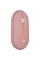 Мишка бездротова Logitech Pebble Mouse 2 M350s Rose (910-007014)