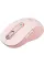 Мишка бездротова Logitech Signature M650 L Rose (910-006237)