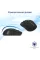 Мишка бездротова Promate clix-8.black