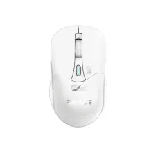 Мишка бездротова Promate Samo White