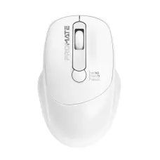 Мишка бездротова Promate UniGlide White