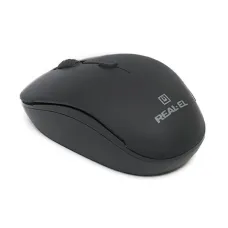 Мишка бездротова REAL-EL RM-301 Wireless Black