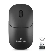 Мишка бездротова REAL-EL RM-311 W Black
