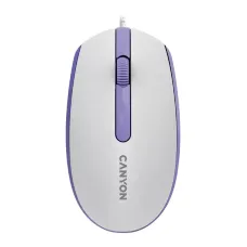 Мишка Canyon M-10 USB White Lavender (CNE-CMS10WL)