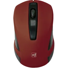 Мишка Defender #1 MM-605 Wireless Red (52605)