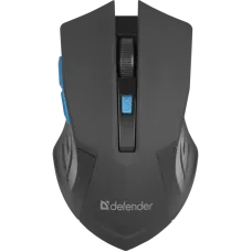 Мишка Defender Accura MM-275 Wireless синій (52275)