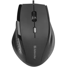 Мишка Defender Accura MM-362 Black (52362)