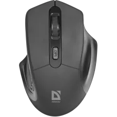 Мишка Defender Datum MB-345 Wireless Black (52345)