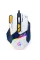 Мишка GamePro GM300BL Blue-White