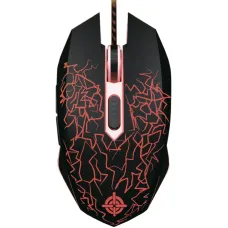 Мишка GamePro GS347 Black USB + килимок