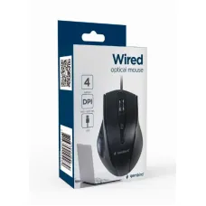 Мишка Gembird MUS-4B-02 Black