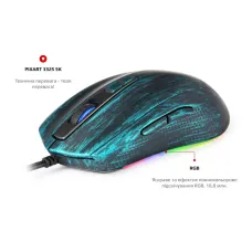 Мишка Motospeed V60 Van Gogh Blue (mtv60van)