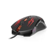 Мишка REAL-EL RM-520 Gaming Black  (EL123200020)