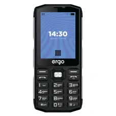 Мобiльний телефон Ergo E282 Dual Sim Black
