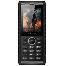 Мобiльний телефон Nomi i2420 Black-Grey