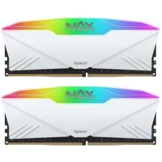 Модуль пам`ятi DDR4 2х16GB/3600 Apacer NOX RGB White (AH4U32G36C25YNWAA-2)