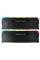 Модуль пам'яті DDR4 2x16GB/3200 Corsair Vengeance RGB RS Black
