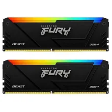 Модуль пам`яті DDR4 2x16GB/3600 Kingston Fury Beast RGB (KF436C18BB2AK2/32)