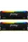 Модуль пам`яті DDR4 2x32GB/3200 Kingston Fury Beast RGB (KF432C16BB2AK2/64)