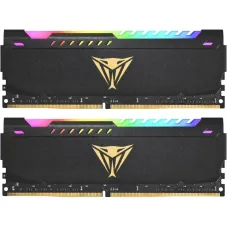 Модуль пам`яті DDR4 2x32GB/3200 Patriot Viper Steel RGB Black (PVSR464G320C8K)