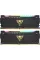 Модуль пам'яті DDR4 2x32GB/3600 Patriot Viper Steel RGB Black (PVSR464G360C0K)