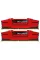 Модуль пам'яті DDR4 2x4GB/2400 G.Skill Ripjaws V Red (F4-2400C17D-8GVR)