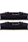 Модуль пам'яті DDR4 2x4GB/3200 G.Skill Ripjaws V Black (F4-3200C16D-8GVKB)