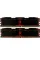 Модуль пам'яті DDR4 2x8GB/2666 Goodram Iridium X Black