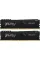 Модуль пам'яті DDR4 2x8GB/3200 Kingston Fury Beast Black (KF432C16BBK2/16)