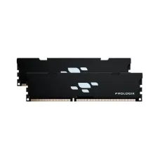 Модуль пам`ятi DDR4 2x8GB/3200 Prologix Black (PRO16GB3200B4K)