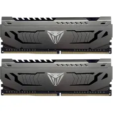 Модуль пам`яті DDR4 2x8GB/3600 Patriot Viper Steel Gray (PVS416G360C7K)