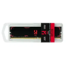Модуль пам`ятi DDR4 8GB/2400 Goodram Iridium Black (IR-2400D464L17S/8G)