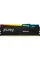 Модуль пам'яті DDR5 16GB/5200 Kingston Fury Beast RGB Black (KF552C36BBEA-16)