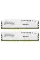 Модуль пам'яті DDR5 2х16GB/6400 Kingston Fury Beast White (KF564C32BWEK2-32)