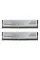 Модуль пам'яті DDR5 2x16GB/5200 Apacer NOX White (AH5U32G52C522MWAA-2)