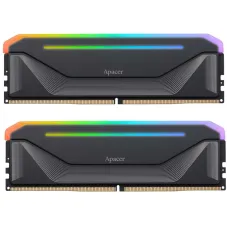 Модуль пам`ятi DDR5 2x16GB/6000 Apacer NOX RGB Black (AH5U32G60C622NBAA-2)