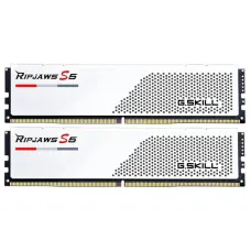 Модуль пам`ятi DDR5 2x16GB/6000 G.Skill Ripjaws S5 White (F5-6000J3238F16GX2-RS5W)